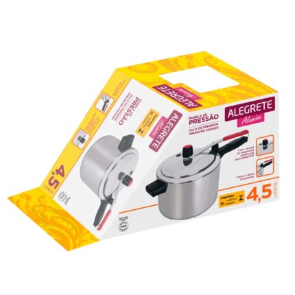 PANELA DE PRESSÃO ALEGRETE 4,5 LITROS
